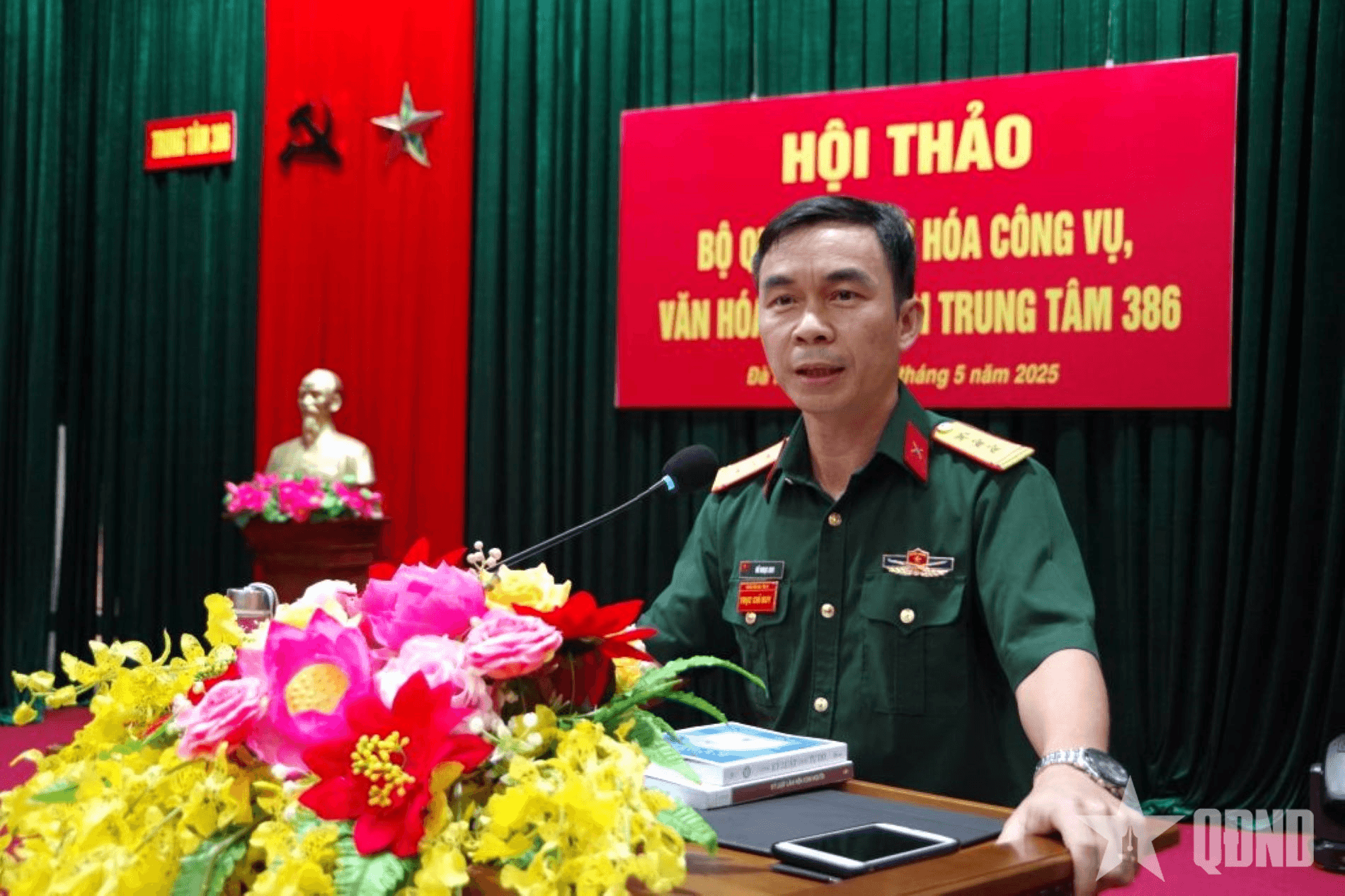 Thượng tá Hồ Ngọc Duy - Tấm gương sáng trên “mặt trận không tiếng súng”
