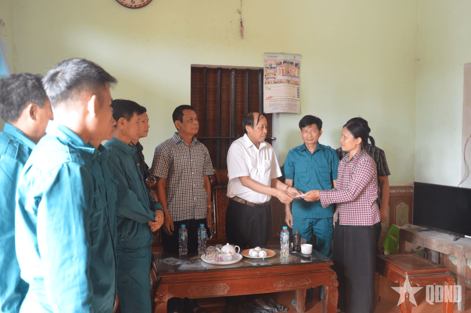 Xây lòng dân ở thị xã Quế Võ, Bắc Ninh