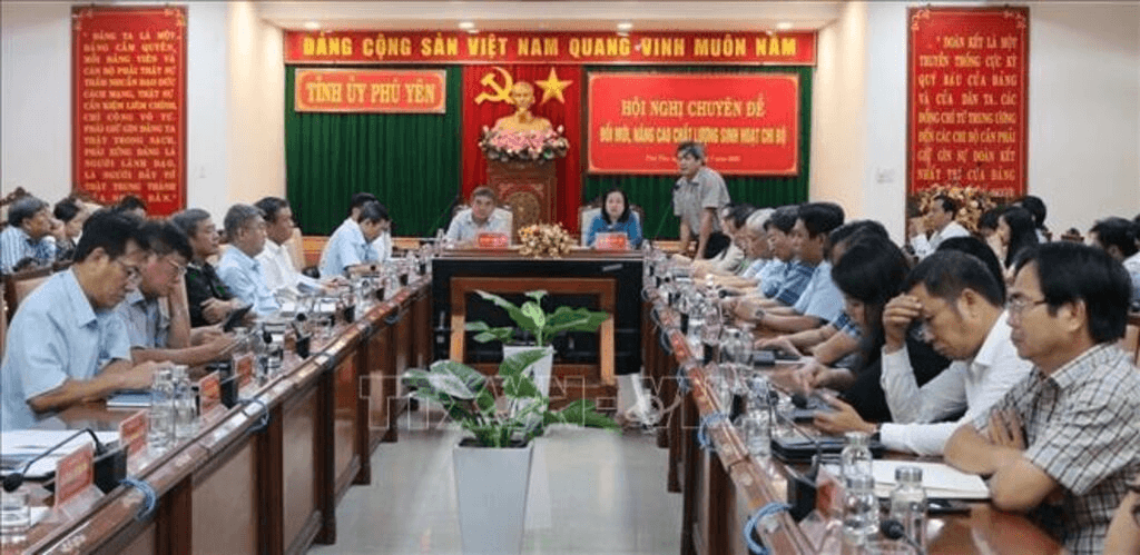 Đừng để sinh hoạt chi bộ trở nên... vô hồn