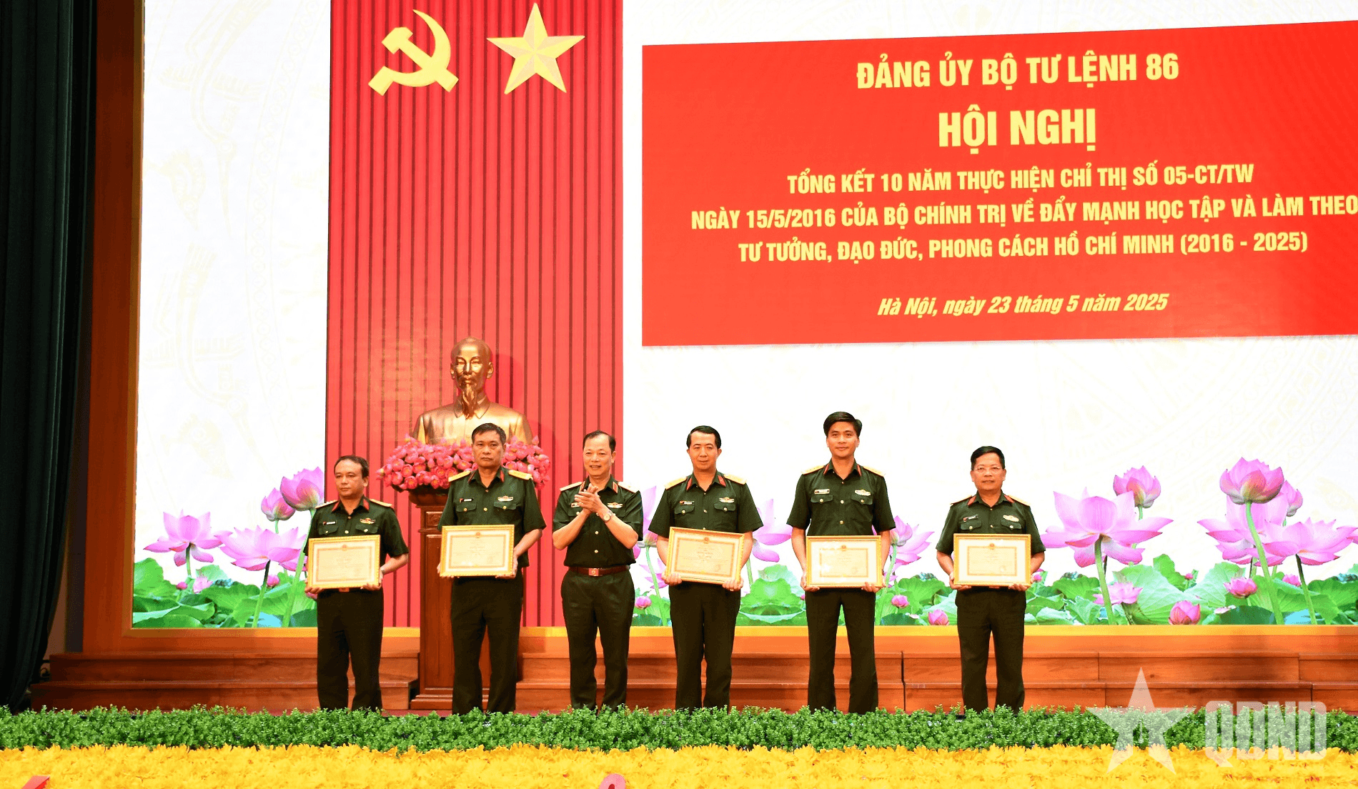Học tập và làm theo lời Bác đi vào chiều sâu và có sức lan tỏa mạnh mẽ trong Bộ tư lệnh 86