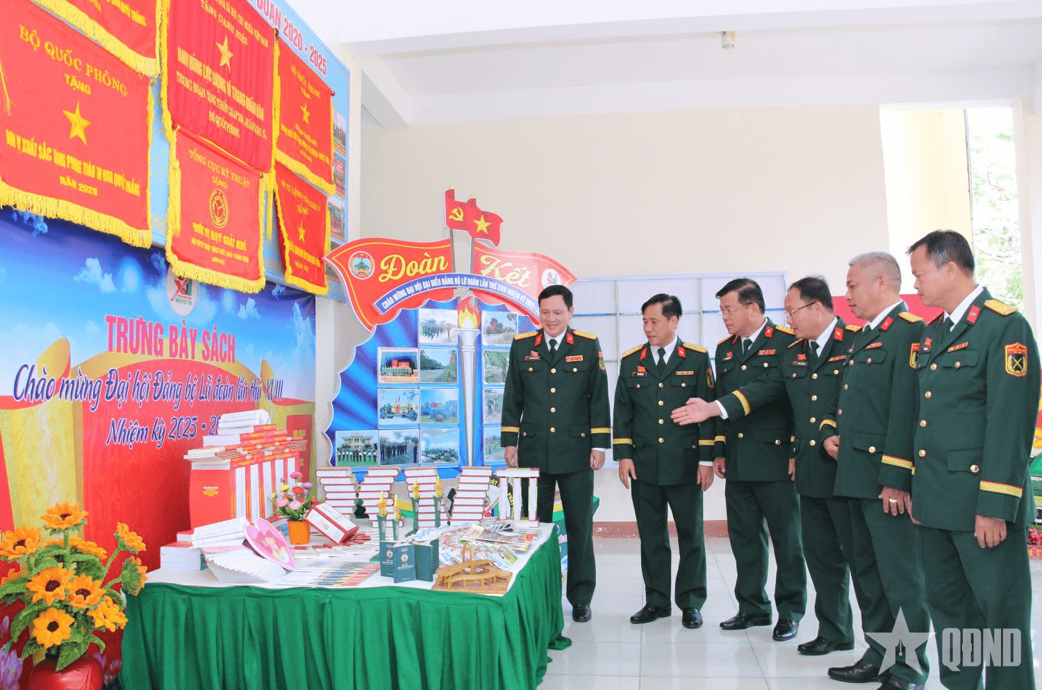 Đảng bộ Lữ đoàn 574 quyết tâm thực hiện thắng lợi mục tiêu nhiệm kỳ mới
