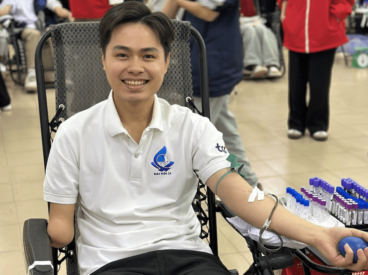 Nguyễn Phúc Đức - Tấm gương truyền cảm hứng cho nhiều người trẻ