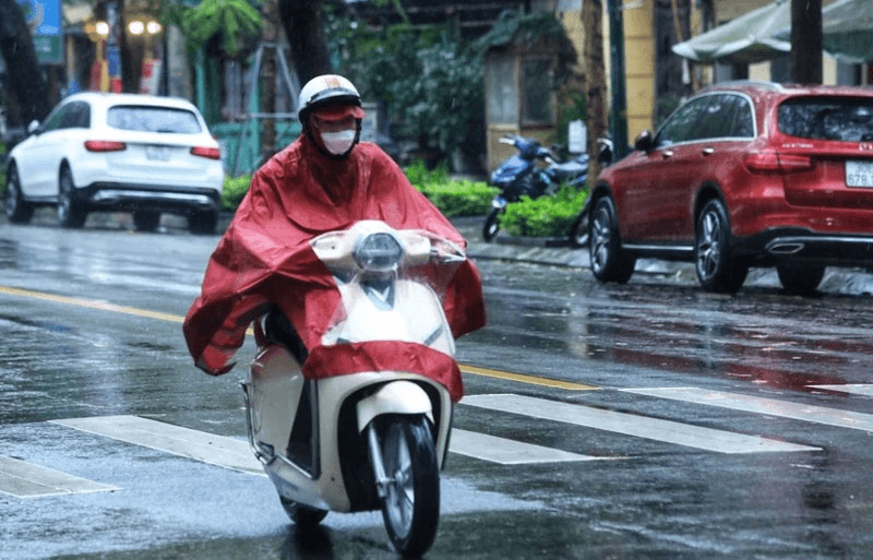 Thời tiết hôm nay (25-5): Không khí lạnh được tăng cường, trời mát