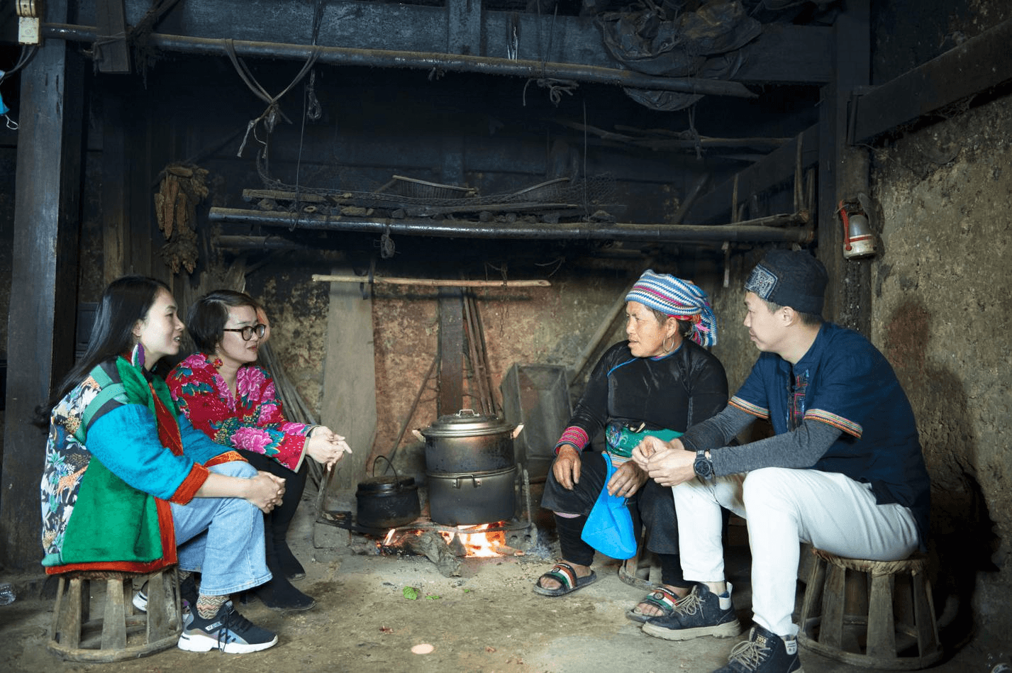 Khói bếp nương trong lòng phố thị