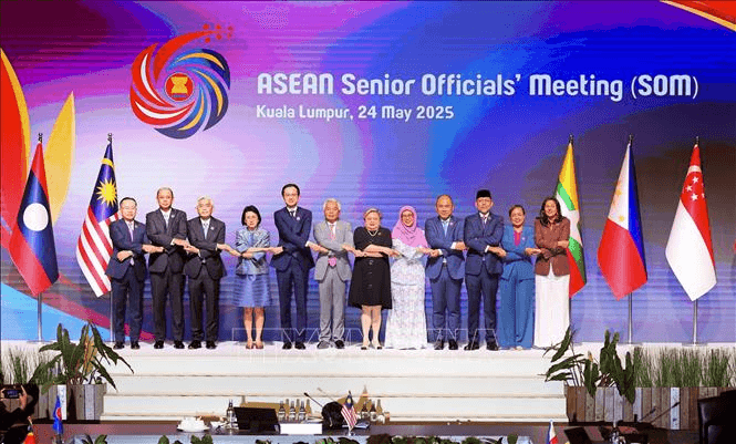Hội nghị cấp cao ASEAN-46: Lãnh đạo SOM rà soát công tác chuẩn bị trước thềm hội nghị