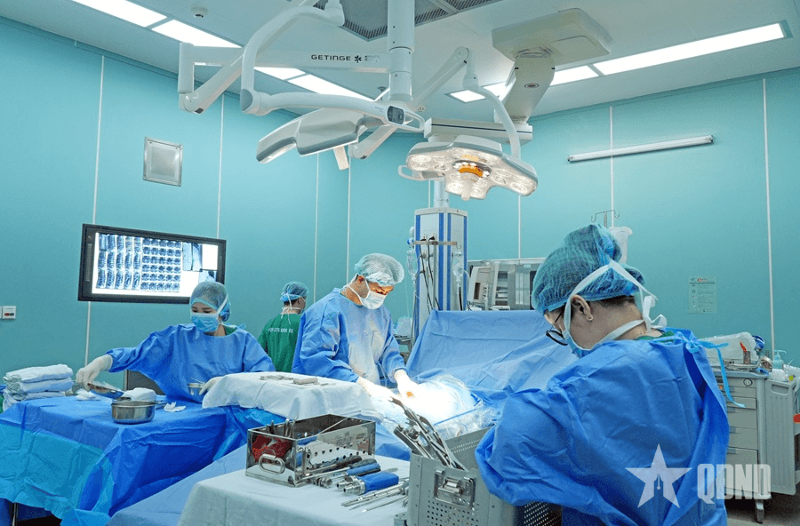 Bệnh viện Quân y 175 tự hào truyền thống, vững bước tương lai