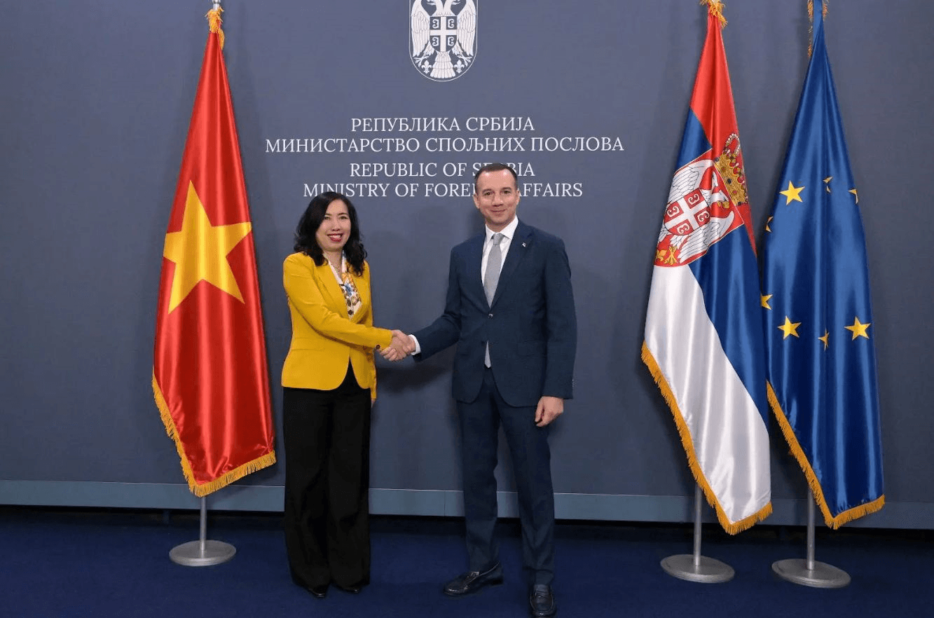 Tham vấn chính trị Việt Nam - Serbia