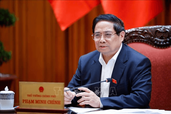Thủ tướng Phạm Minh Chính: Tiếp tục đàm phán thuế quan với Hoa Kỳ trên nguyên tắc lợi ích hài hòa, rủi ro chia sẻ