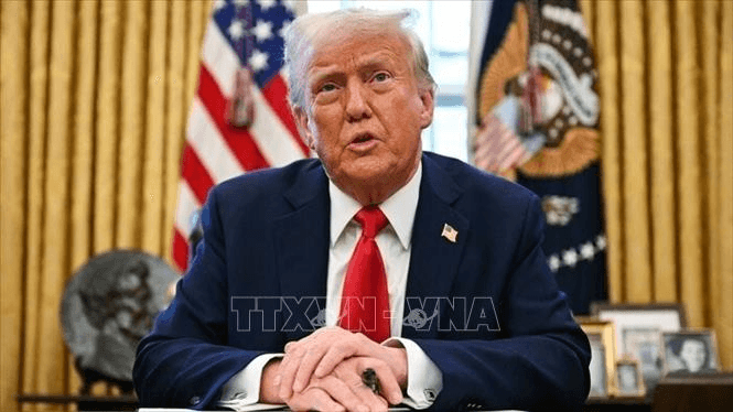 Tổng thống Mỹ Donald Trump ký sắc lệnh hành pháp khôi phục sức mạnh năng lượng hạt nhân