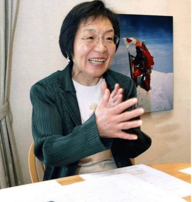 Junko Tabei-Phụ nữ đầu tiên leo lên đỉnh Everest là ai?
