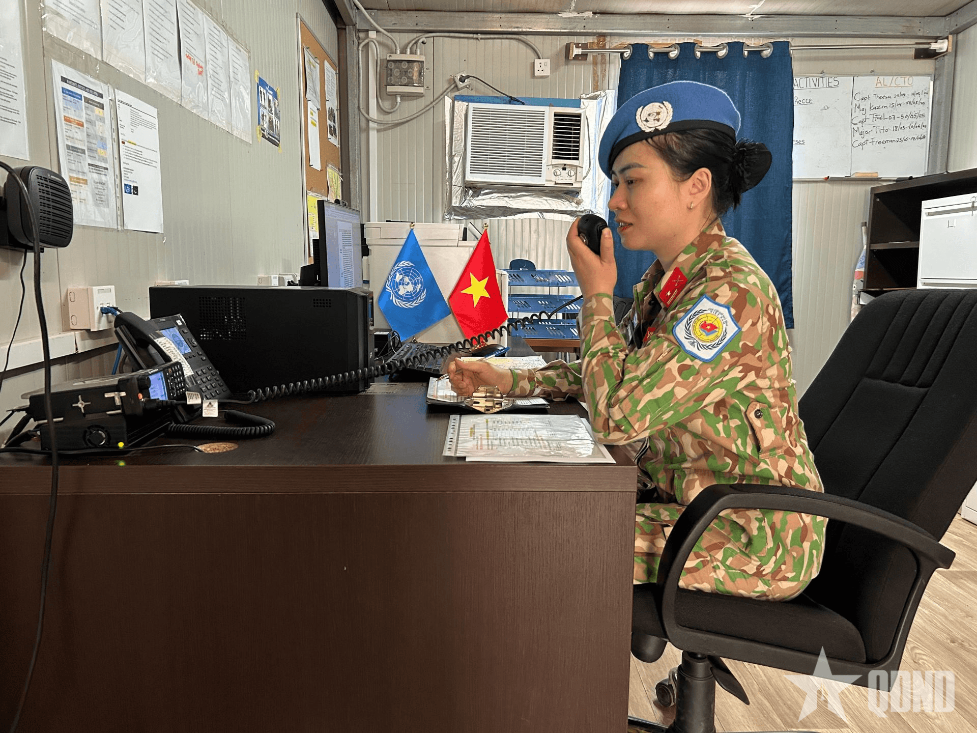 Trải nghiệm của nữ quan sát viên quân sự Việt Nam tại Phái bộ UNISFA