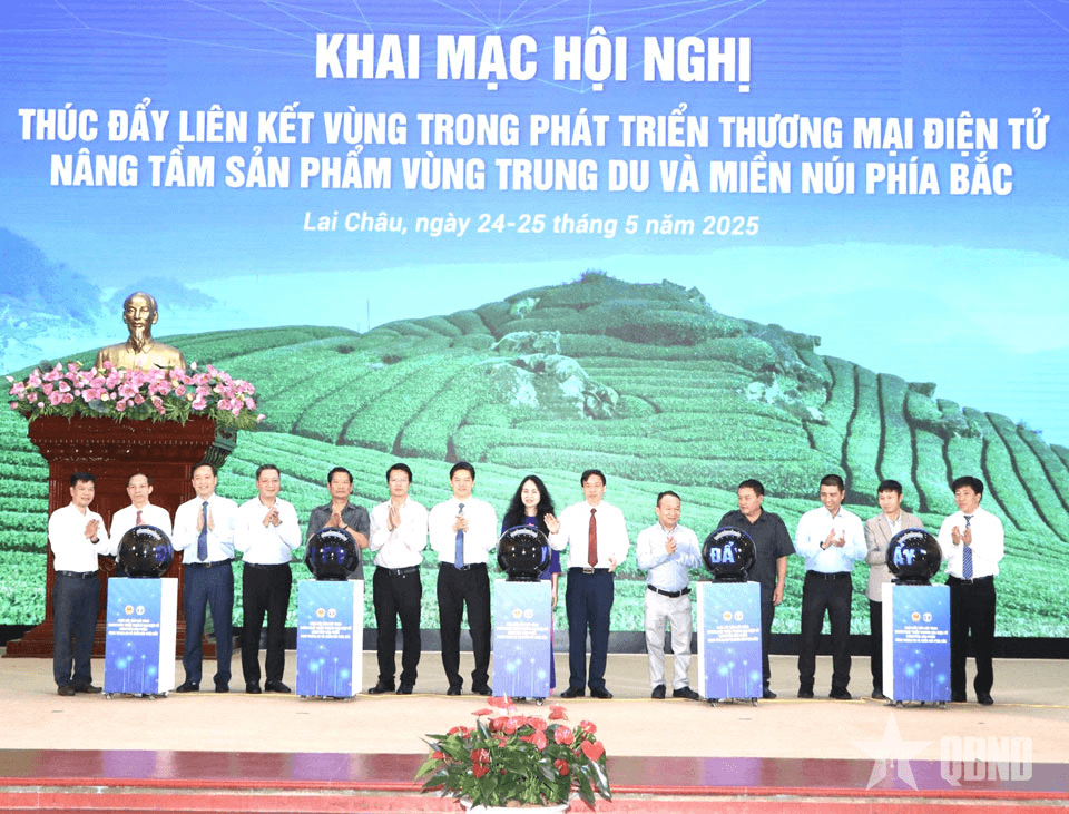 Thúc đẩy liên kết vùng trong phát triển thương mại điện tử nâng tầm sản phẩm trung du và miền núi phía Bắc