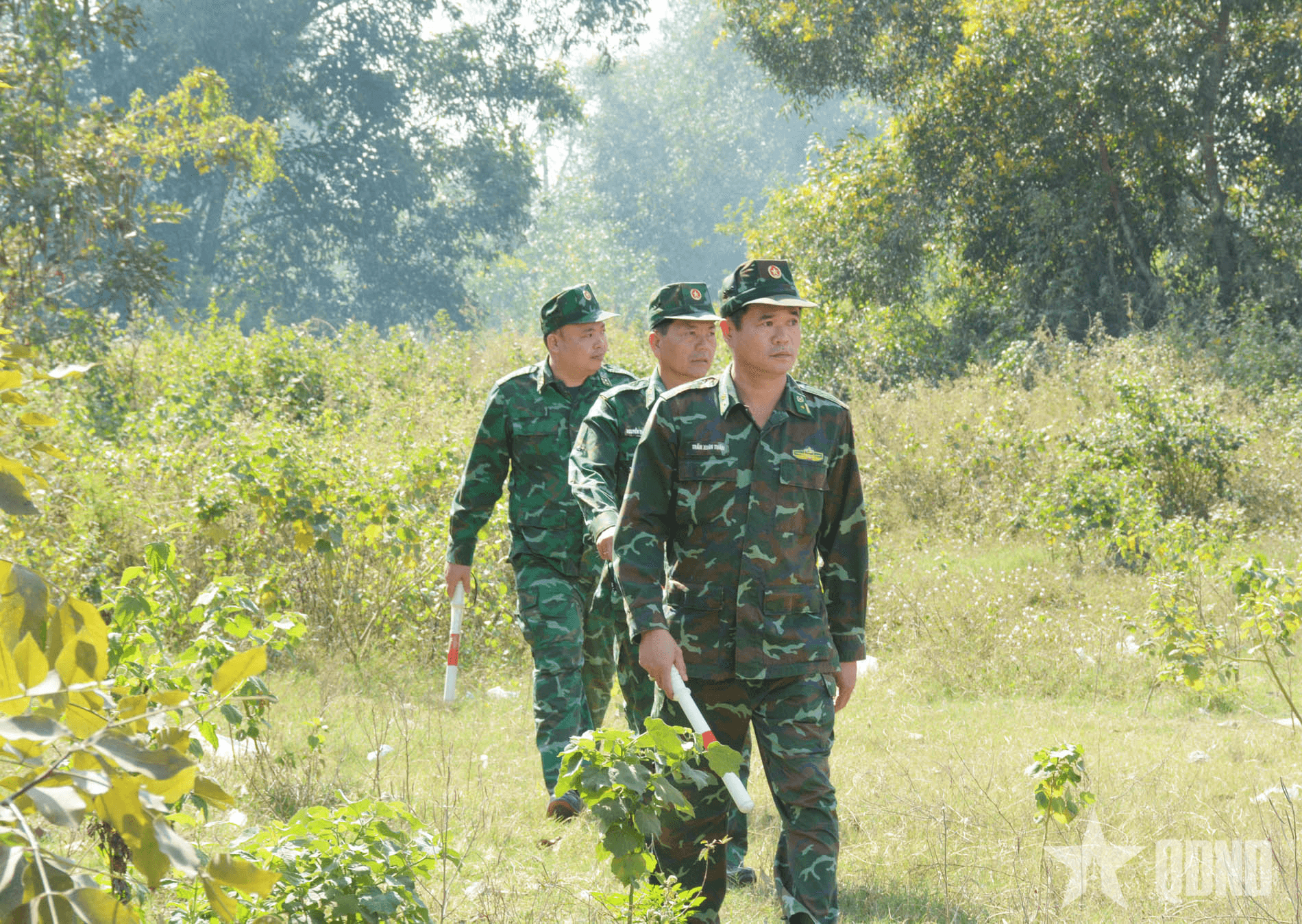 Bộ đội Biên phòng tỉnh Tây Ninh phòng, chống tội phạm trên tuyến biên giới