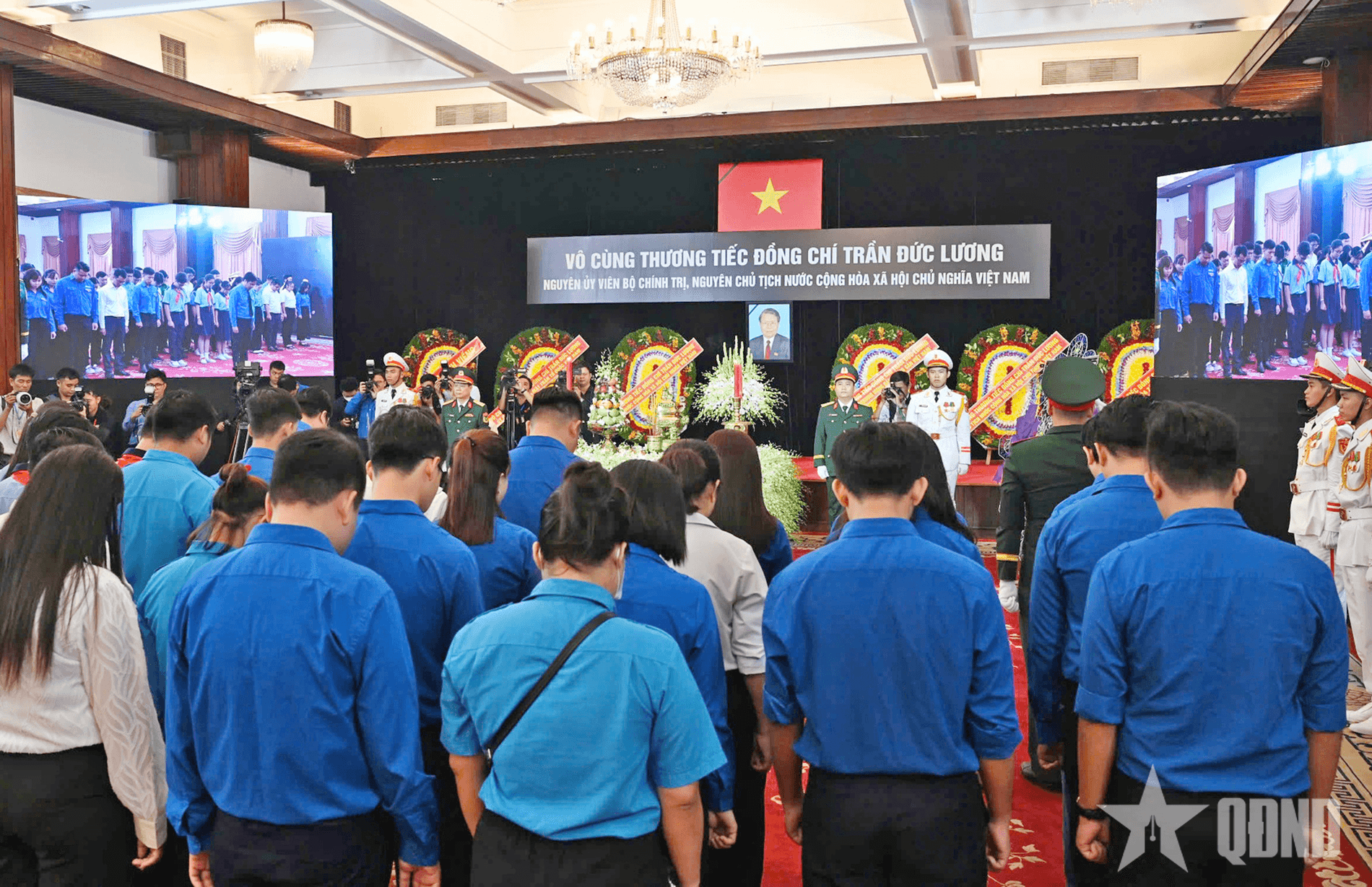 Tình cảm nhân dân miền Nam dành cho nguyên Chủ tịch nước Trần Đức Lương