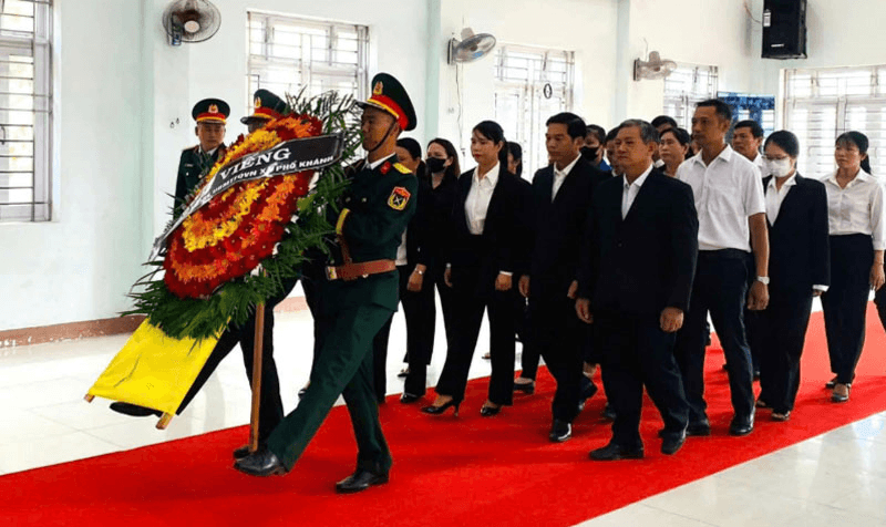 Mãi tiếc thương người con ưu tú của quê hương núi Ấn, sông Trà
