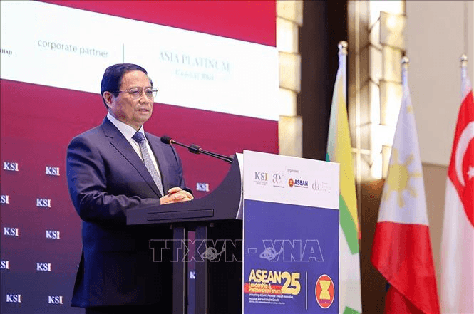 Thủ tướng Phạm Minh Chính: Kết nối để cùng nhau vượt qua thách thức, phát triển