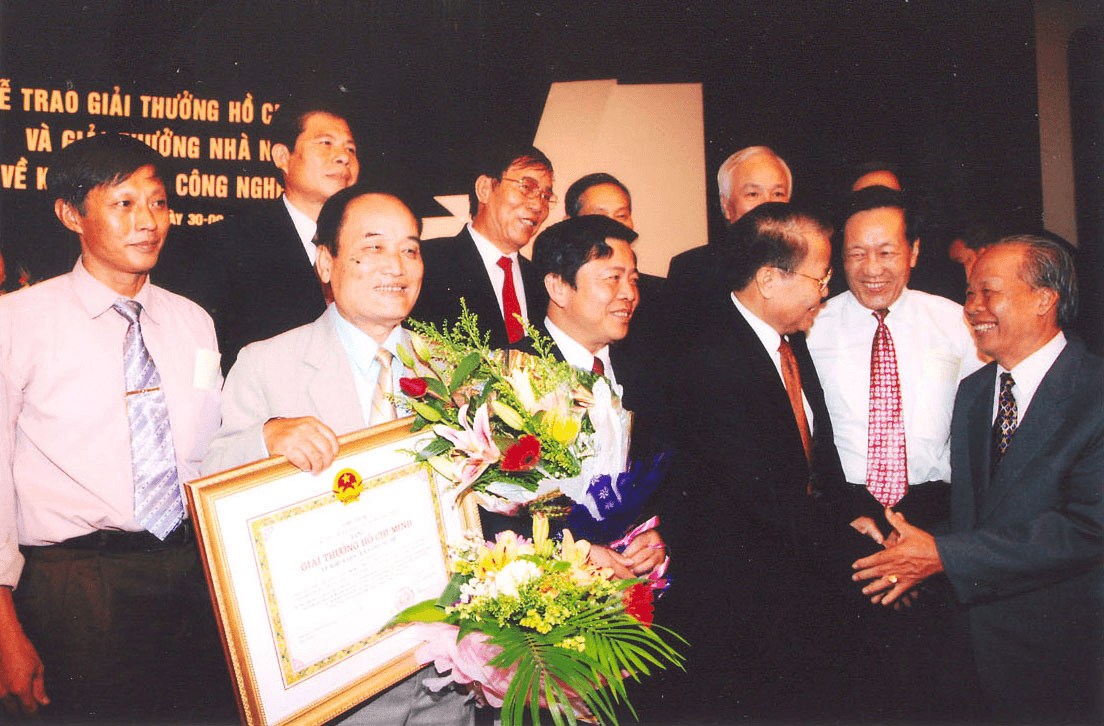 Nhớ mãi một nhân cách lớn