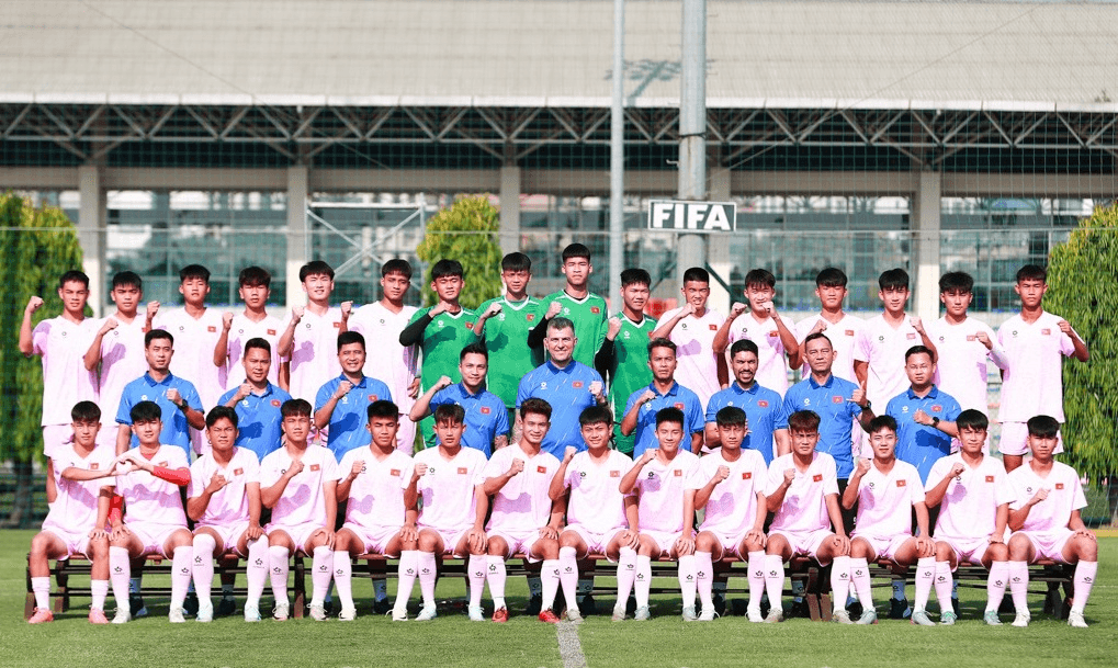 U16 Việt Nam chia tay 6 cầu thủ, lên đường sang Trung Quốc dự giải quốc tế