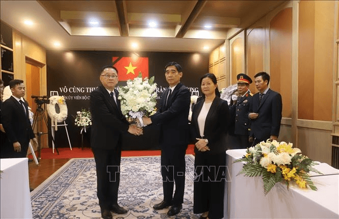 Phó thủ tướng Thái Lan chia buồn sâu sắc trước sự ra đi của nguyên Chủ tịch nước Trần Đức Lương