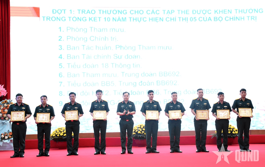 Học tập và làm theo lời Bác, lan tỏa nét đẹp văn hóa Người chiến sĩ Thủ đô