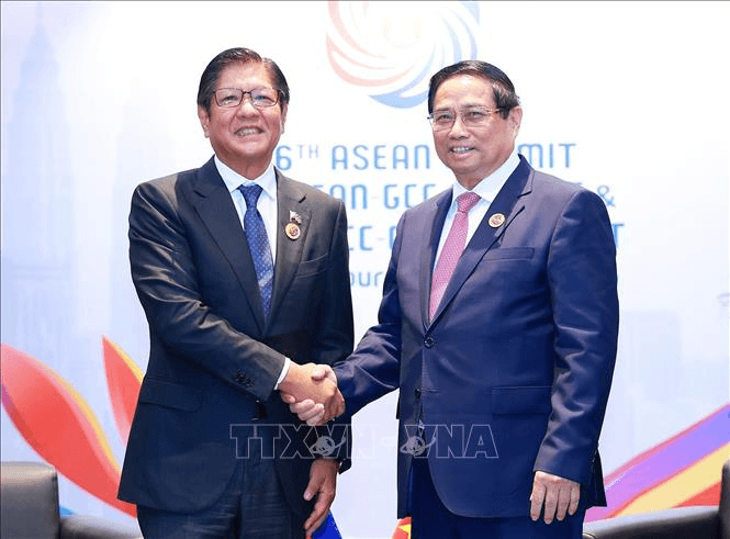 Hội nghị Cấp cao ASEAN: Thủ tướng Phạm Minh Chính gặp Tổng thống Philippines