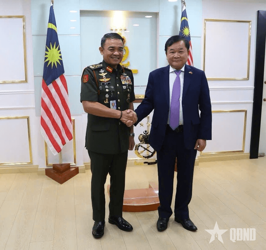 Việt Nam và Malaysia thúc đẩy hợp tác quốc phòng thực chất, toàn diện