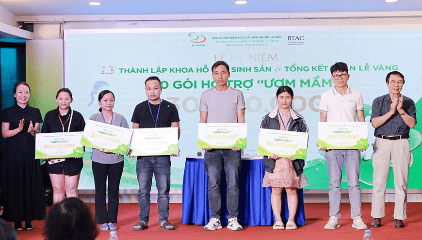 Mang hạnh phúc cho hàng trăm gia đình hiếm muộn