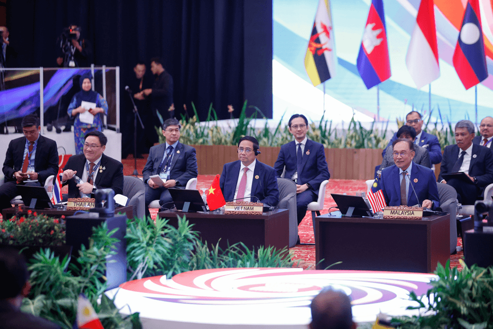 Thủ tướng Phạm Minh Chính tham gia đối thoại với AIPA