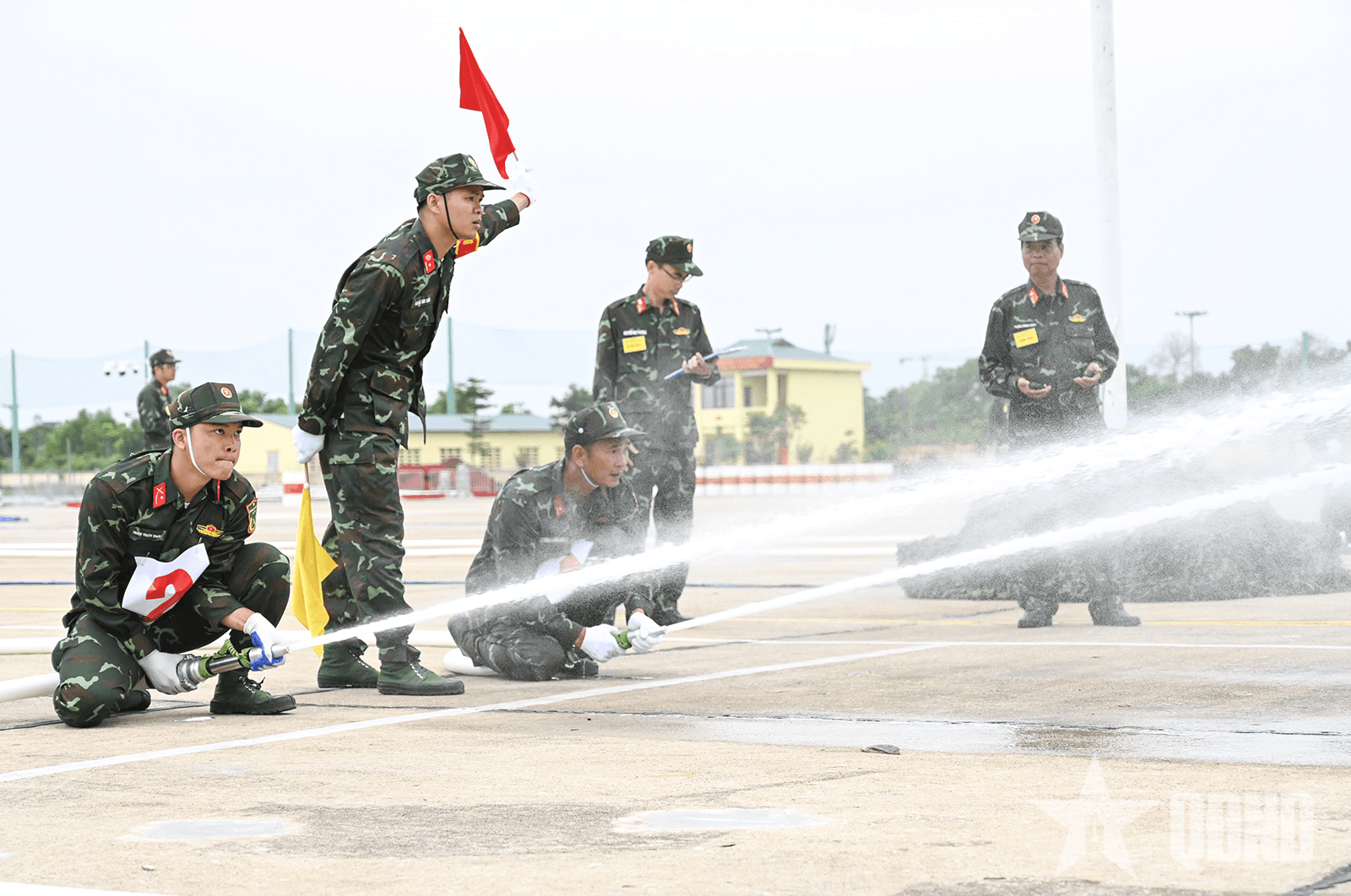 Trung tướng Nguyễn Trọng Bình dự khai mạc Hội thao phòng cháy, chữa cháy toàn quân năm 2025