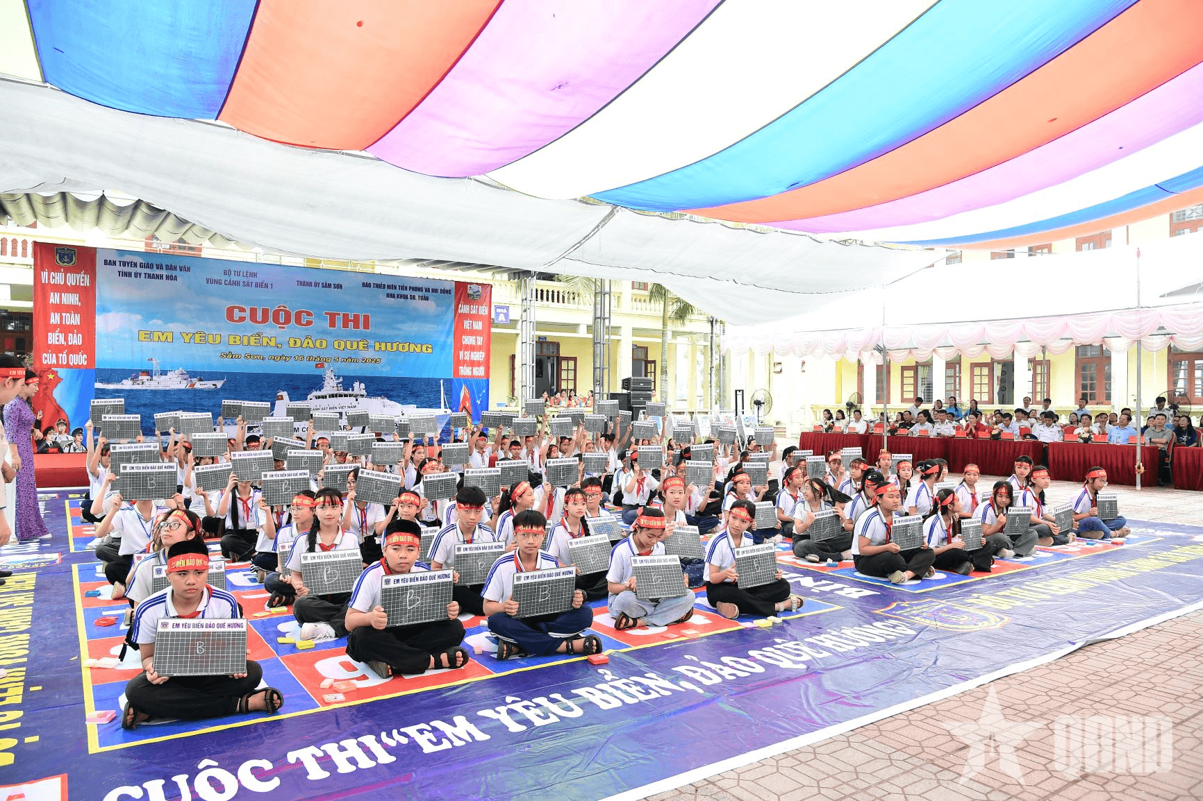 Góp phần xây "thế trận lòng dân" ở Sầm Sơn