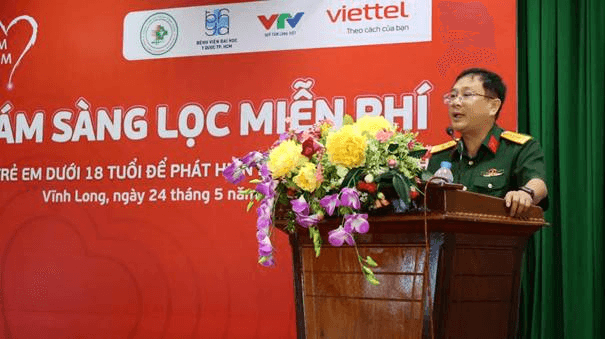 Gần 1 tỷ đồng hỗ trợ bệnh nhi tim bẩm sinh tại Vĩnh Long