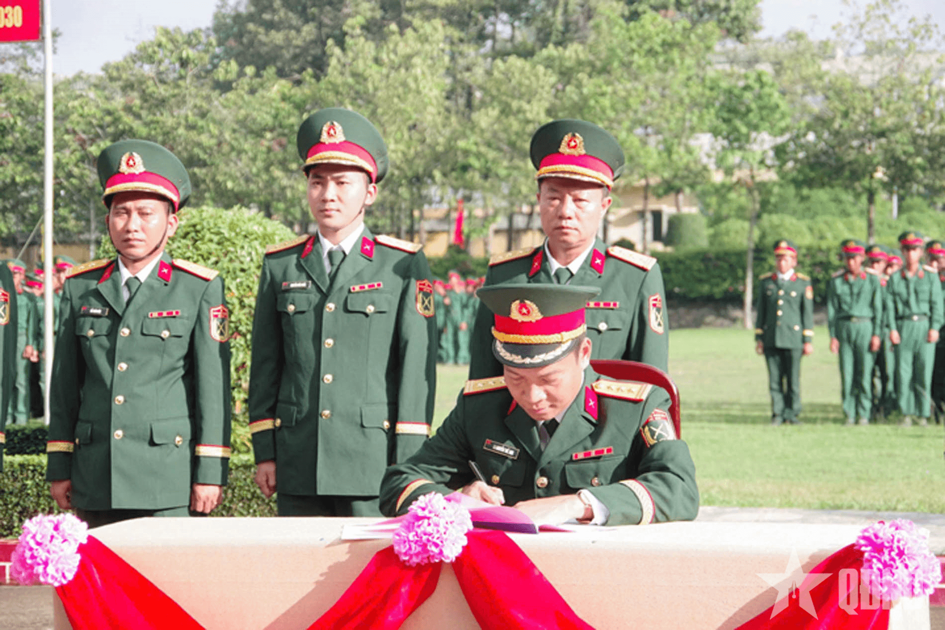 Sư đoàn 309 phát động thi đua cao điểm chào mừng Đại hội Đảng bộ