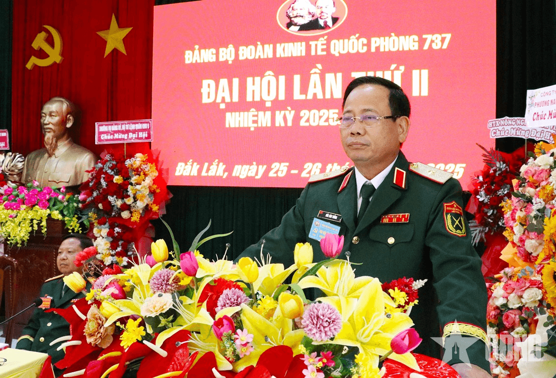 Đoàn Kinh tế - Quốc phòng 737 (Quân khu 5): Tạo sinh kế bền vững cho nhân dân vùng dự án