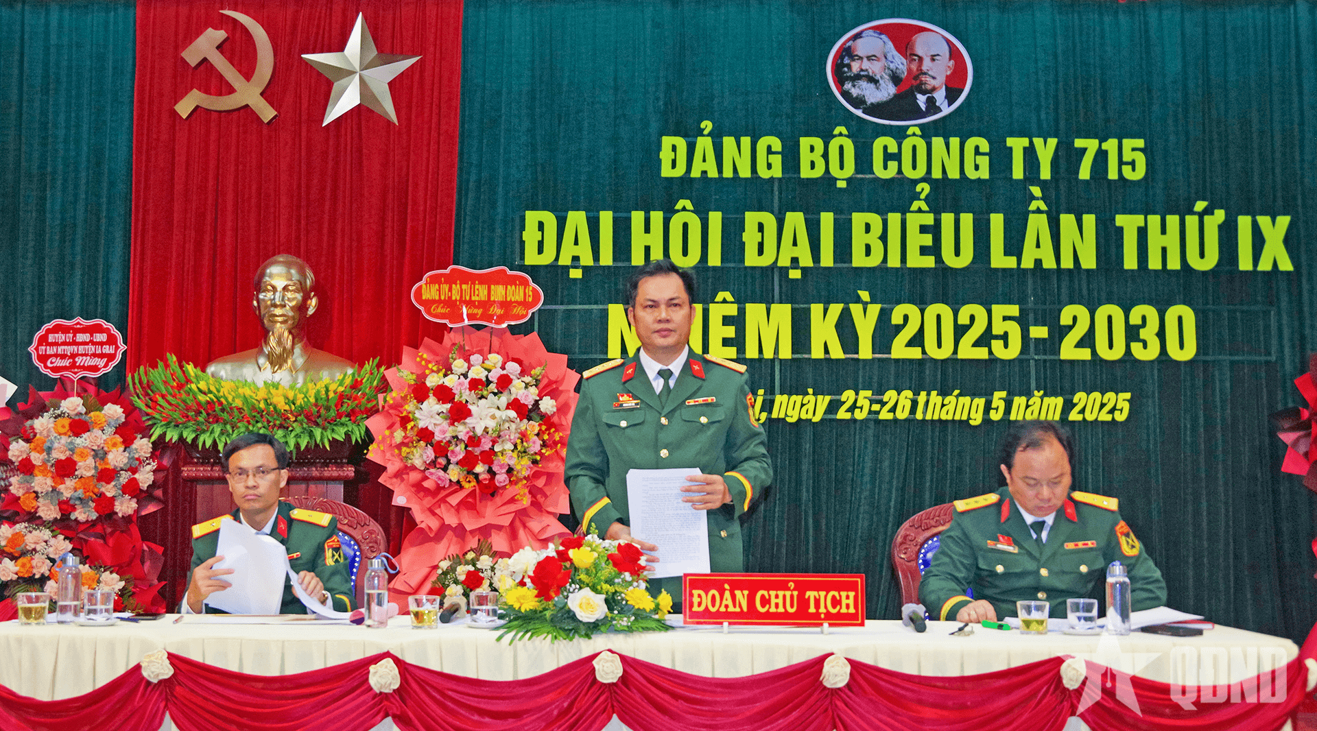 Đảng bộ Công ty 715 đột phá ứng dụng chuyển đổi số vào thực hiện nhiệm vụ