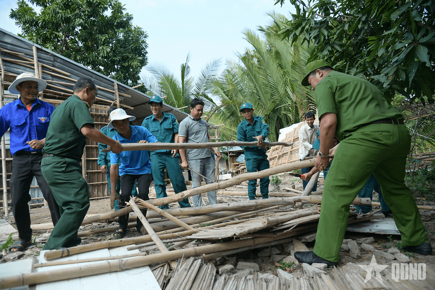 Kiên Giang: Vận động hơn 725 tỷ đồng thực hiện các hoạt động “Tết quân - dân”
