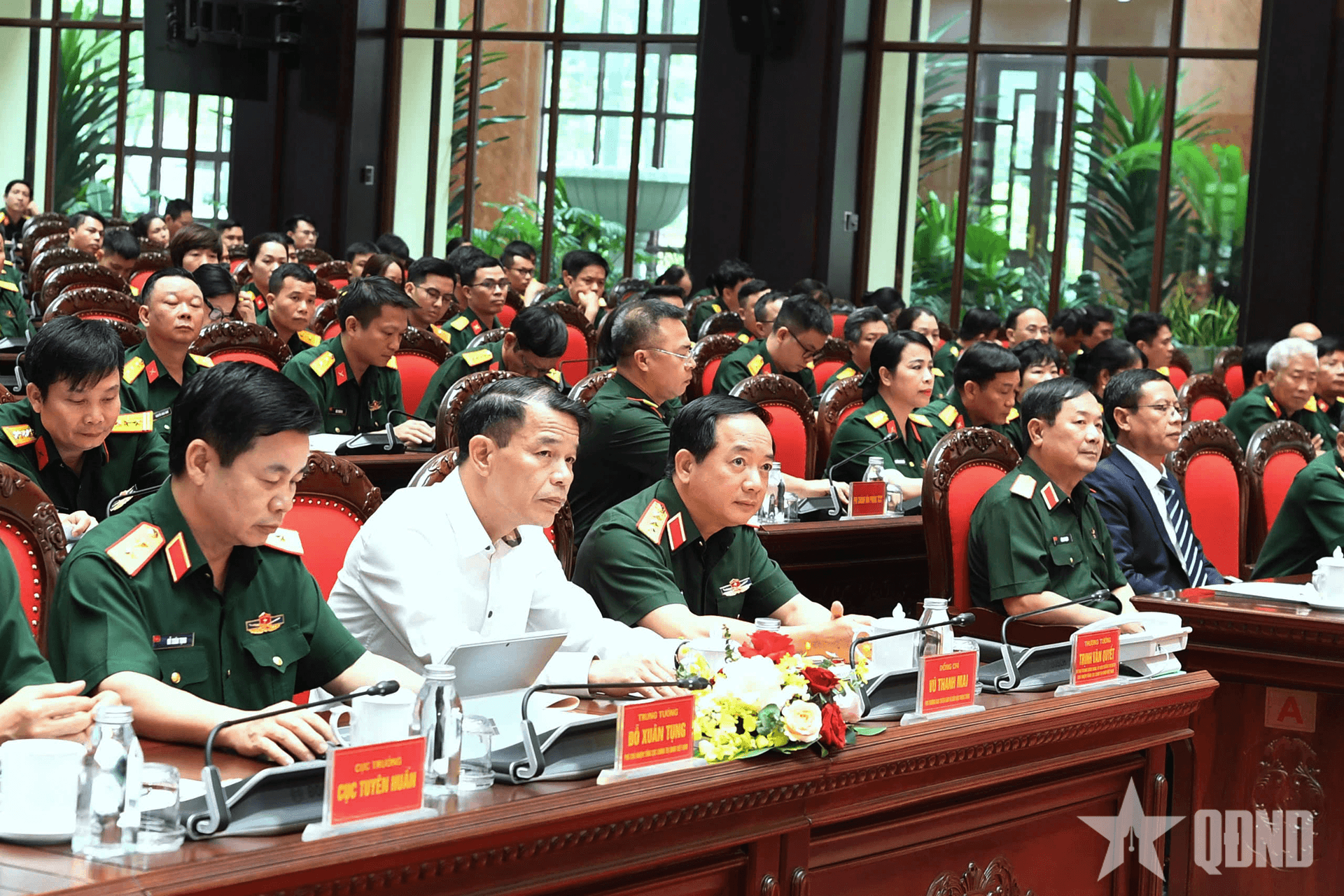 Tổng cục Chính trị quán triệt, triển khai thực hiện Phong trào “Bình dân học vụ số”