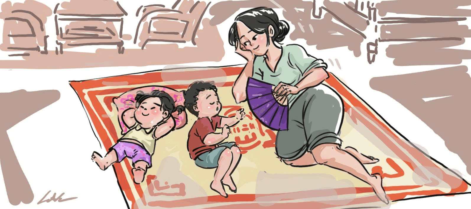 Thương những đêm hè