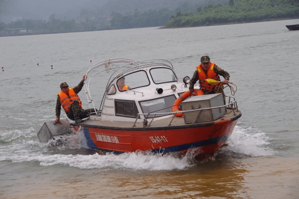 Sẵn sàng ứng cứu nhân dân trong sự cố, thiên tai