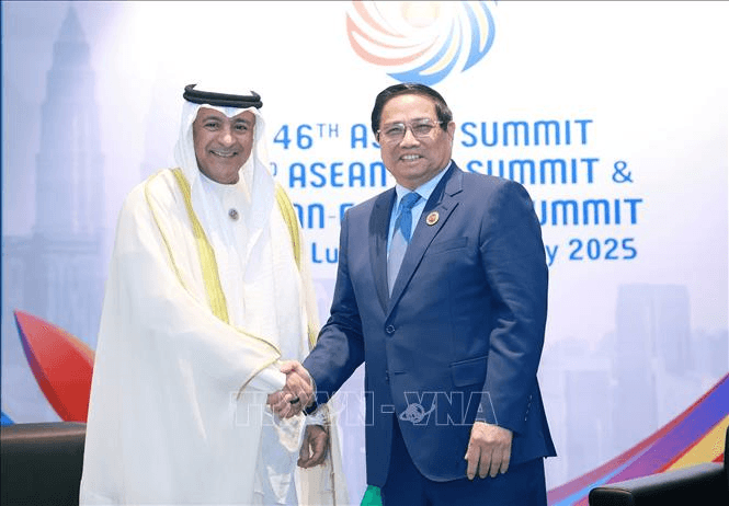 Hội nghị Cấp cao ASEAN: Thủ tướng Phạm Minh Chính gặp Tổng Thư ký GCC