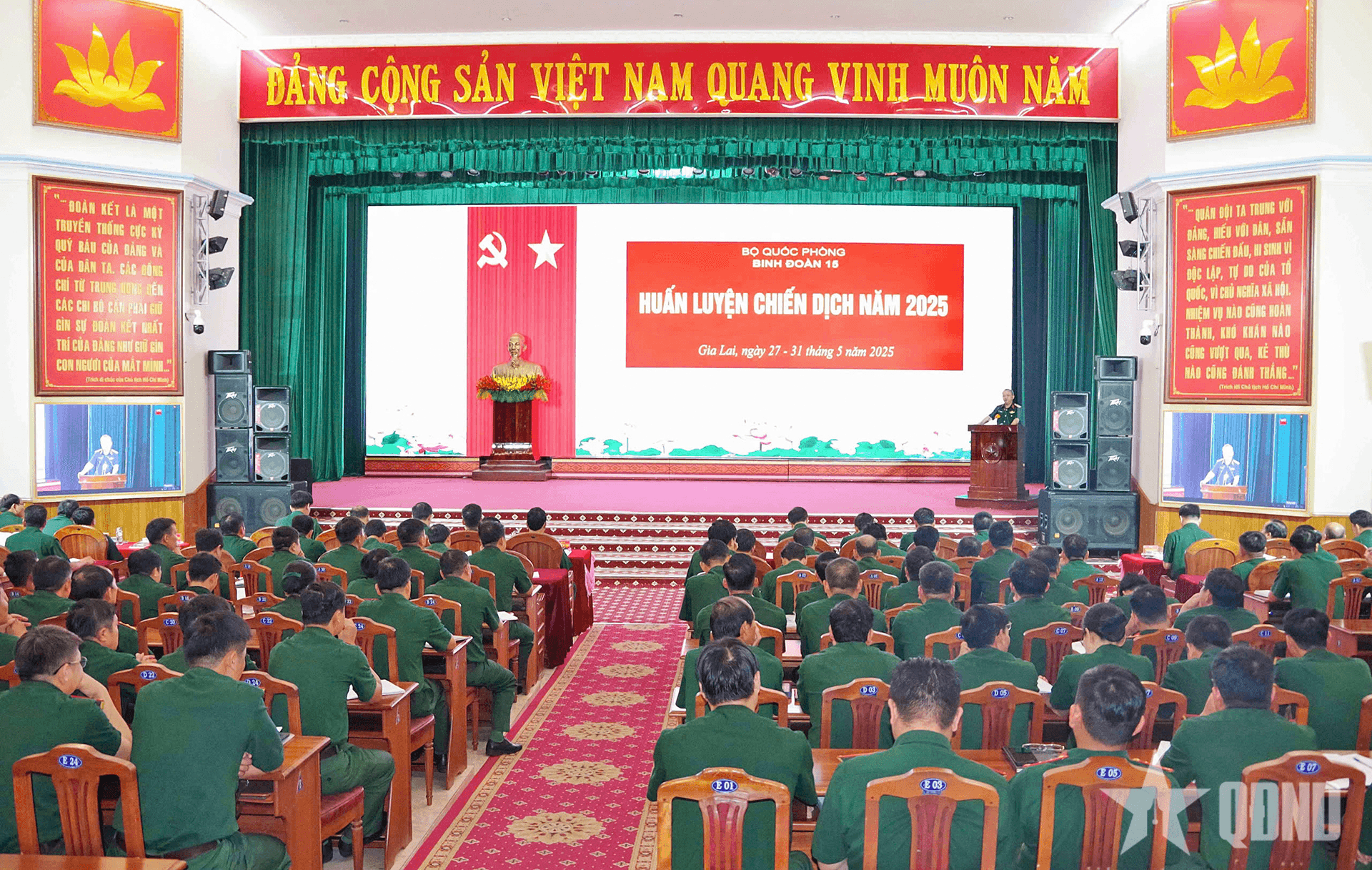 Binh đoàn 15 khai mạc huấn luyện chiến dịch năm 2025