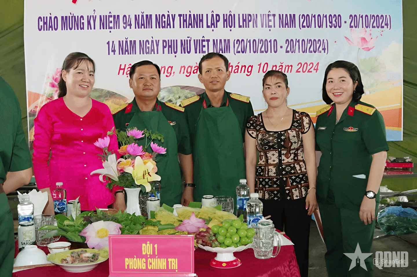 Trung tá Lê Thị Hoàng Oanh - “Bông hoa ngát hương” giữ vườn hoa việc tốt