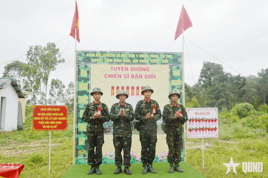 Chiến sĩ mới Trung đoàn 833, Bộ CHQS tỉnh Bắc Ninh và dấu mốc đầu tiên