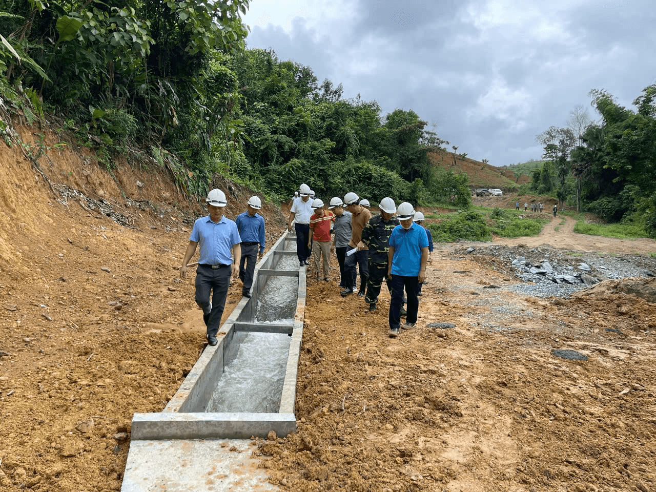 Dòng chảy của tình hữu nghị