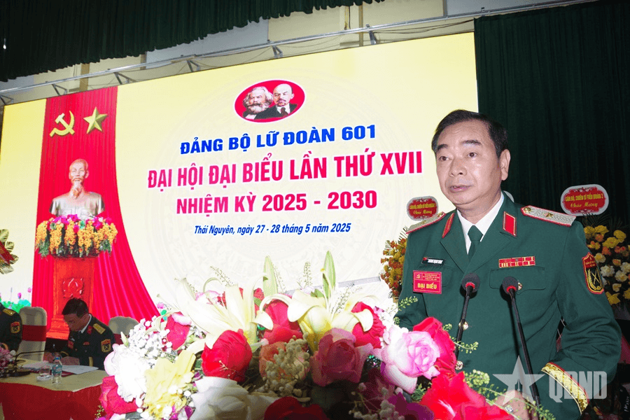 Đảng bộ Lữ đoàn Thông tin 601 (Quân khu 1) tổ chức Đại hội nhiệm kỳ 2025-2030