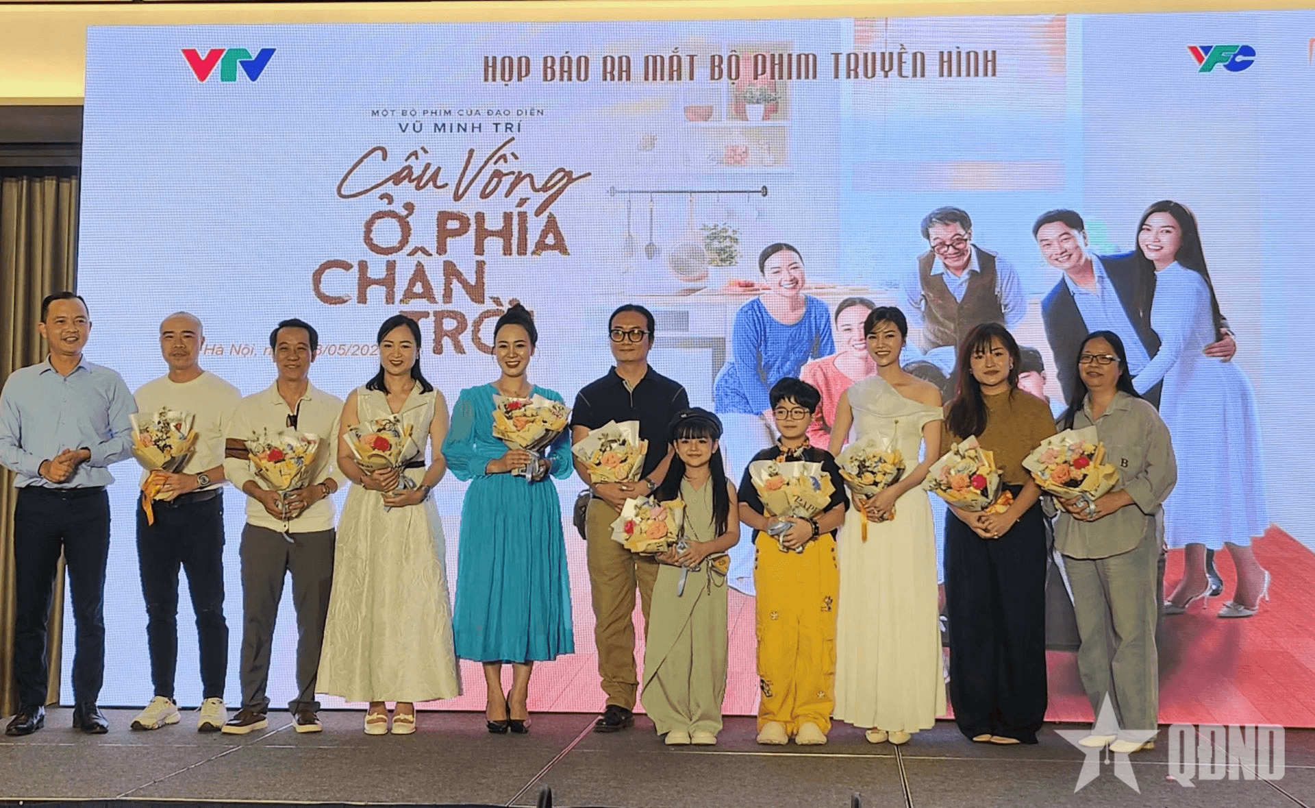 Công chiếu phim “Cầu vồng ở phía chân trời” trên VTV3