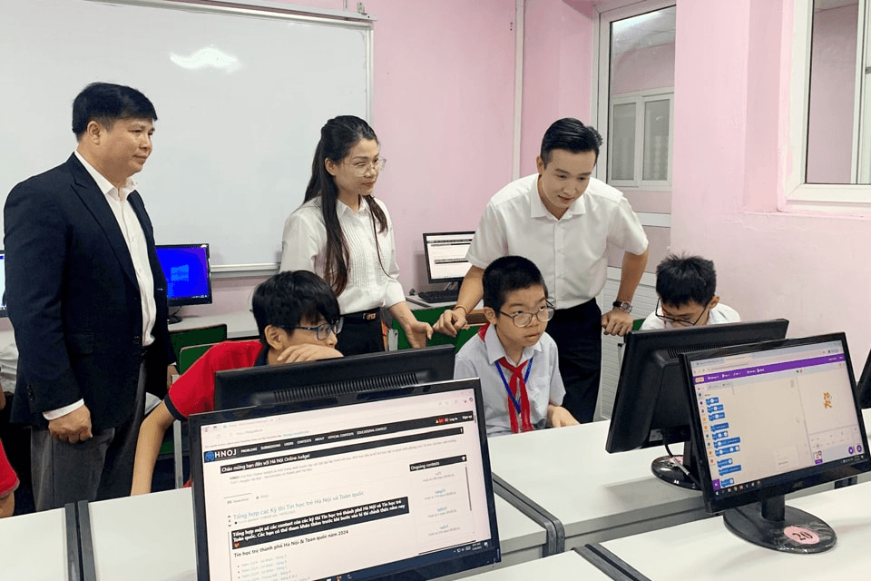 Hội thi Tin học trẻ TP Hà Nội đề cao tính sáng tạo, ứng dụng thực tiễn