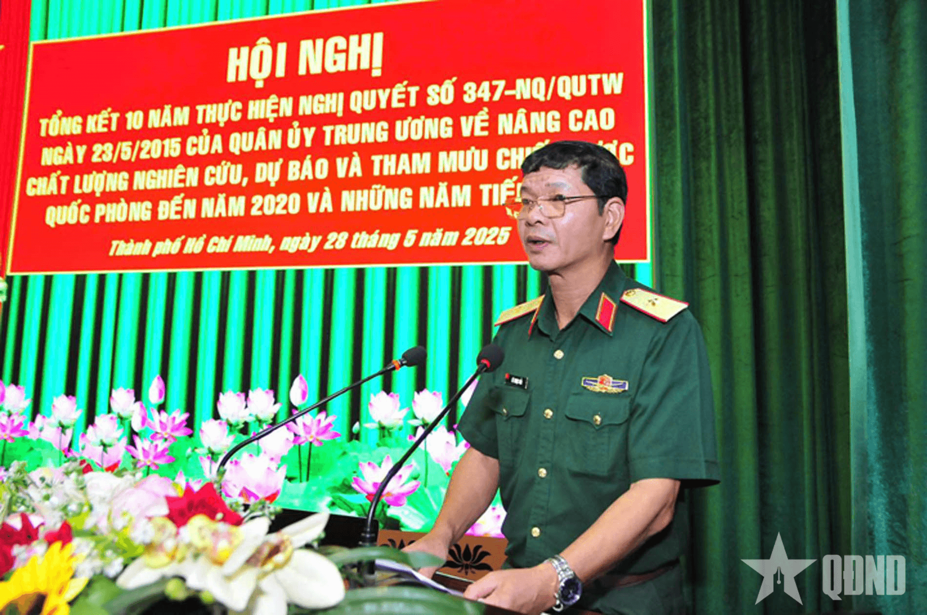 Bộ tư lệnh TP Hồ Chí Minh làm tốt công tác tham mưu về quân sự, quốc phòng