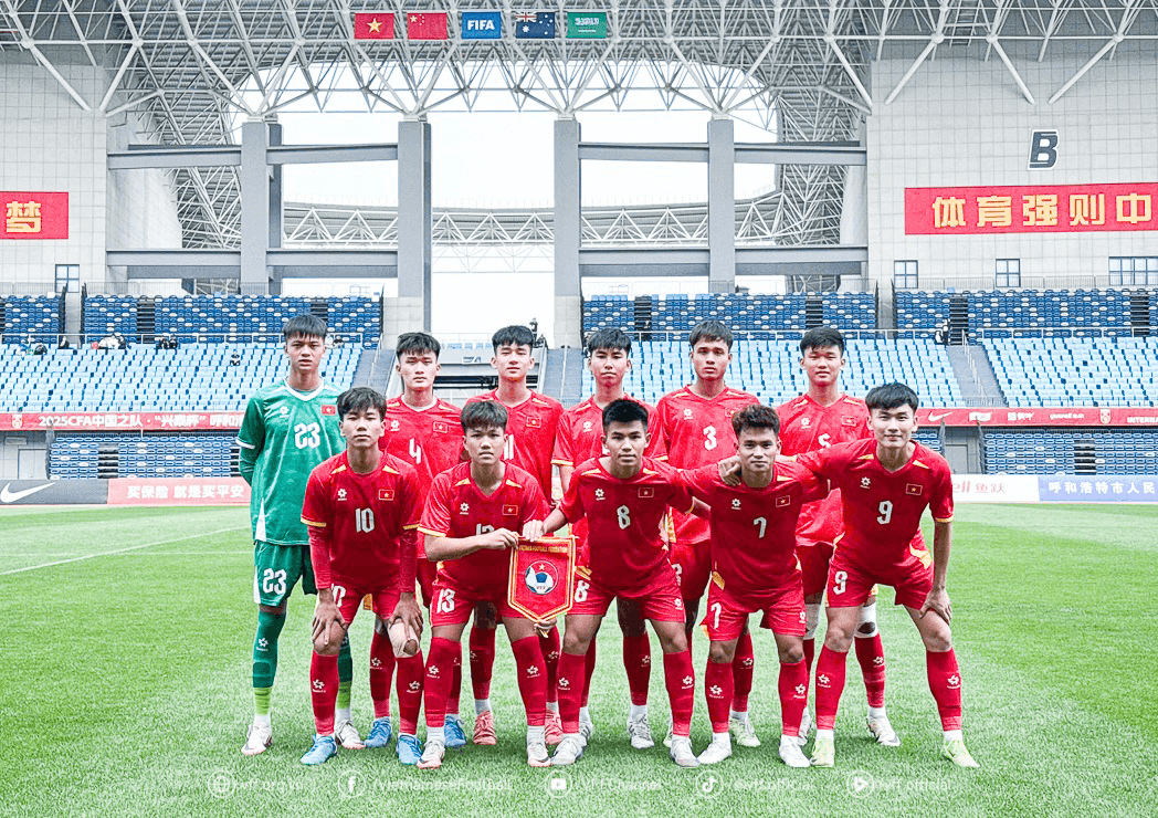 U16 Việt Nam rơi chiến thắng trước Australia