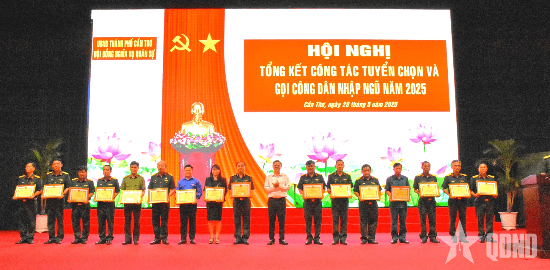 TP Cần Thơ tổng kết công tác tuyển quân năm 2025