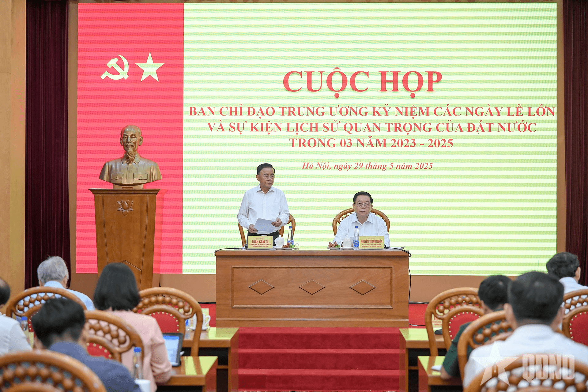 Chuẩn bị toàn diện cho Lễ kỷ niệm 80 năm Cách mạng Tháng Tám và Quốc khánh 2-9